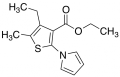 Ethyl 4-Ethyl-5-Methyl-2-(1h-Pyrrol-1-Yl)Thiophene-3-Carboxylate