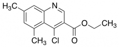 Ethyl 4-Chloro-5,7-Dimethylquinoline-3-Carboxylate