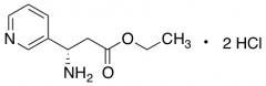 Ethyl (S)-3-(3-Pyridyl)-Beta-Alanate 2HCl