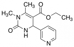 Ethyl 1,6-Dimethyl-2-Oxo-4-(3-Pyridinyl)-1,2,3,4-Tetrahydro-5-Pyrimidinecarboxylate