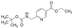 Ethyl 6-((Tert-Butoxycarbonylamino)Methyl)Nicotinate