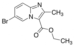 Ethyl 6-Bromo-2-Methylimidazo[1,2-A]Pyridine-3-Carboxylate