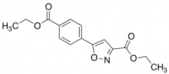 Ethyl 5-[4-(Ethoxycarbonyl)phenyl]isoxazole-3-carboxylate