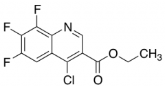 Ethyl 4-Chloro-6,7,8-Trifluoroquinoline-3-Carboxylate