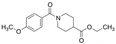 Ethyl 1-(4-Methoxybenzoyl)-4-Piperidinecarboxylate