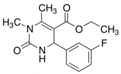 Ethyl 4-(3-Fluorophenyl)-1,6-Dimethyl-2-Oxo-1,2,3,4-Tetrahydro-5-Pyrimidinecarboxylate