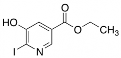 Ethyl 5-Hydroxy-6-Iodonicotinate