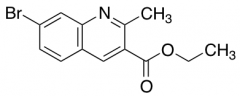 Ethyl 7-Bromo-2-Methylquinoline-3-Carboxylate