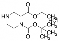 Ethyl 1-Boc-Piperazine-2-Carboxylate Hydrochloride Salt