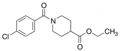 Ethyl 1-(4-Chlorobenzoyl)-4-Piperidinecarboxylate