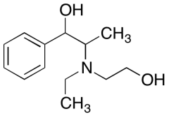 2-[Ethyl(2-hydroxyethyl)amino]-1-phenyl-1-propanol