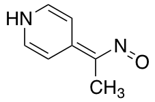 (1E)-1-Pyridin-4-ylethanone Oxime