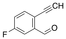 2-Ethynyl-5-fluorobenzaldehyde