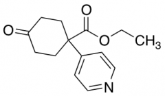 Ethyl 4-Oxo-1-(4-Pyridinyl)Cyclohexanecarboxylate