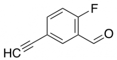 5-Ethynyl-2-fluorobenzaldehyde
