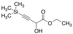 Ethyl 2-Hydroxy-4-(trimethylsilyl)-3-butynoate
