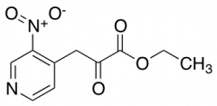 Ethyl 2-Oxo-3-(3-nitropyridin-4-lyl)-propanoate