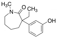 3-Ethyl-3-(3-hydroxyphenyl)-1-methylazepan-2-one