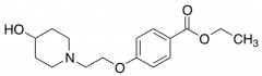 Ethyl 4-[2-(4-Hydroxypiperidin-1-yl)ethoxy]benzoate