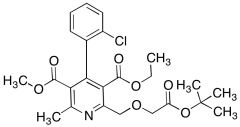 O-Desaminoethoxy O-2-(tert-Butoxy)-2-oxoethoxy Dehydroamlodipine