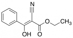 Ethyl (2Z)-2-Cyano-3-hydroxy-3-phenylprop-2-enoate