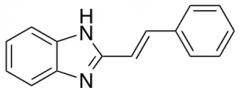2-[(E)-2-phenylvinyl]-1H-benzimidazole