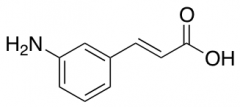 (2E)-3-(3-aminophenyl)prop-2-enoic acid