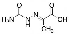 (2E)-2-[(aminocarbonyl)hydrazono]propanoic acid