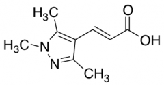 (2E)-3-(1,3,5-trimethyl-1H-pyrazol-4-yl)acrylic acid