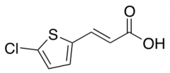 (2E)-3-(5-Chlorothiophen-2-yl)prop-2-enoic Acid