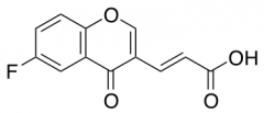 (2E)-3-(6-Fluoro-4-oxo-4H-chromen-3-yl)acrylic Acid