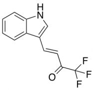 (3E)-1,1,1-Trifluoro-4-(1H-indol-3-yl)but-3-en-2-one