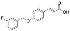 (2E)-3-{4-[(3-Fluorobenzyl)oxy]phenyl}prop-2-enoic Acid