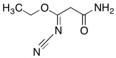 Ethyl 3-Amino-N-cyano-3-oxopropanimidate