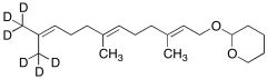 all-trans-Farnesol-d6 Tetrahydropyranyl Ether