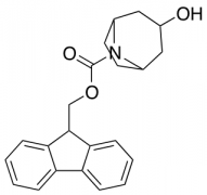 9H-fluoren-9-ylmethyl 3-hydroxy-8-azabicyclo[3.2.1]octane-8-carboxylate
