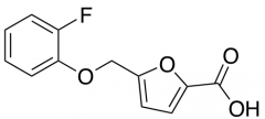 5-[(2-FLUOROPHENOXY)METHYL]-2-FUROIC ACID