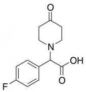 (4-Fluoro-Phenyl)-(4-Oxo-Piperidin-1-Yl)-Acetic Acid