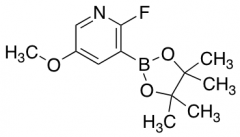 2-Fluoro-5-Methoxypyridine-3-Boronic Acid Pinacol Ester