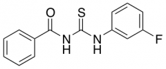 N-[(3-Fluorophenyl)Carbamothioyl]Benzamide