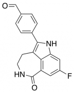 4-(8-Fluoro-6-Oxo-3,4,5,6-Tetrahydro-1h-Azepino[5,4,3-Cd]Indol-2-Yl)Benzaldehyde