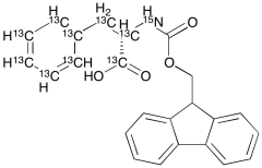 Fmoc-Phe-OH - 13C9, 15N