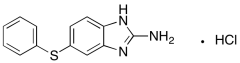 5-Phenylthio-2-aminobenzimidazole Hydrochloride