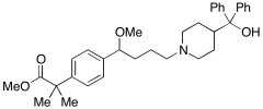 Fexofenadine 1-Methyl Ether Methyl Ester