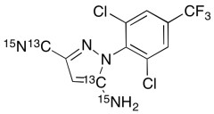 Fipronil Detrifluoromethylsulfinyl-13C2 15N2