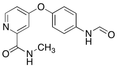 4-[4-(Formylamino)phenoxy]-N-methyl-2-pyridinecarboxamide