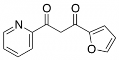 1-(furan-2-yl)-3-(pyridin-2-yl)propane-1,3-dione