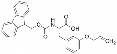 (S)-2-((((9H-Fluoren-9-yl)methoxy)carbonyl)amino)-3-(3-(allyloxy)phenyl)propanoic Acid