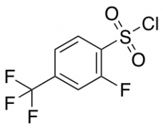 2-Fluoro-4-trifluoromethyl-benzenesulfonyl Chloride