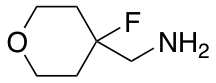 (4-Fluorotetrahydro-2H-pyran-4-yl)methanamine